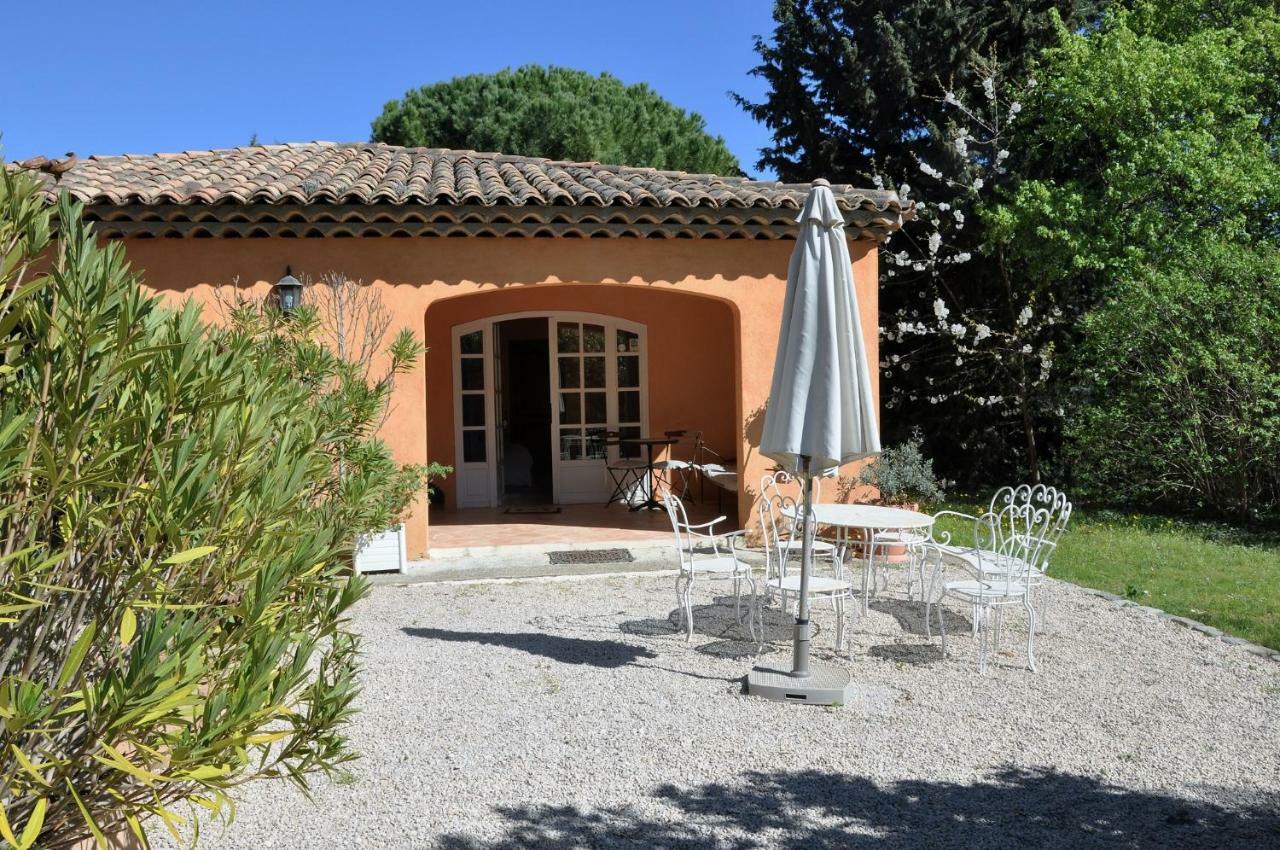 Bed and Breakfast Mas des oliviers à Saint-Marc-Jaumegarde Extérieur photo
