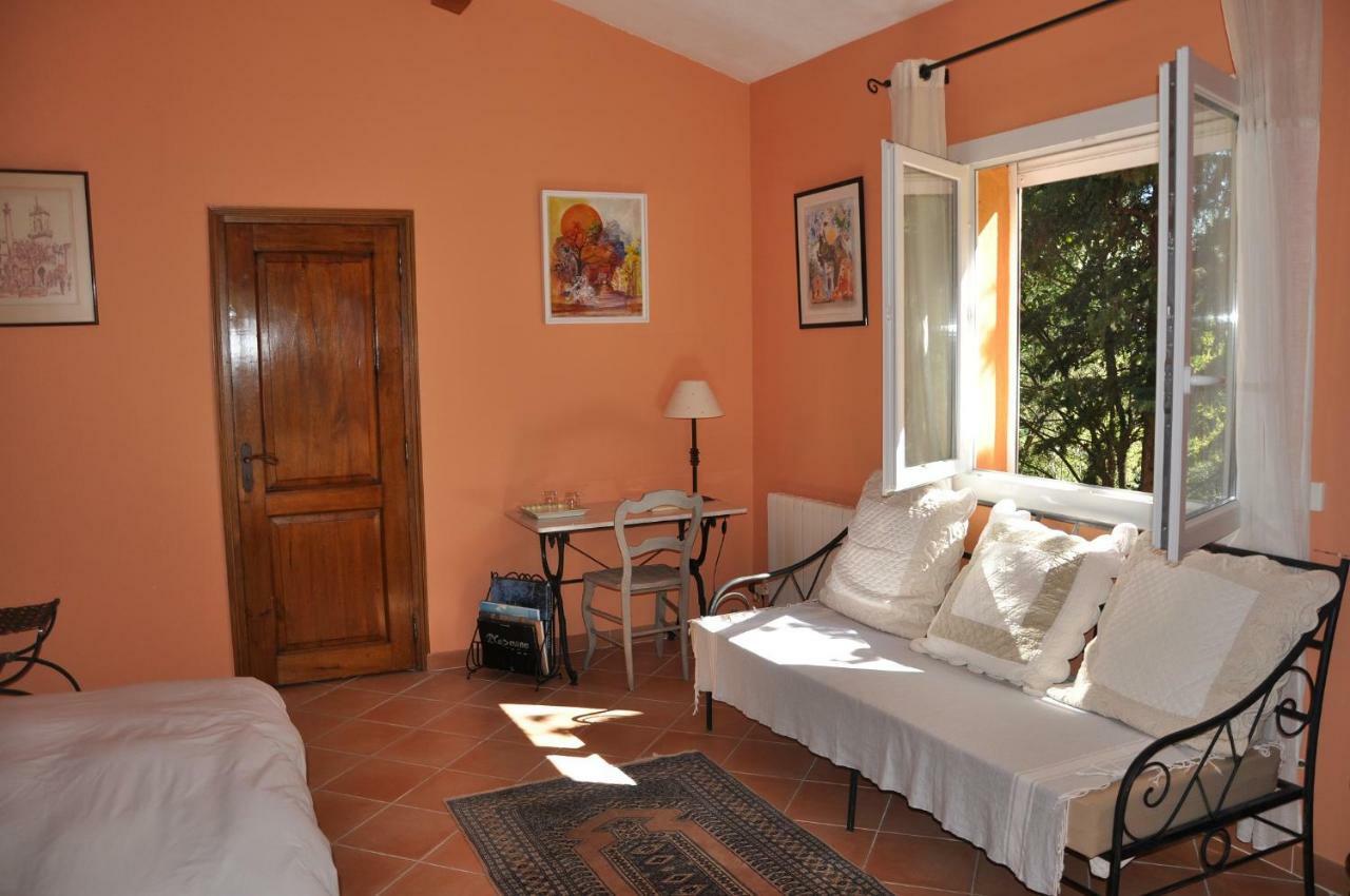 Bed and Breakfast Mas des oliviers à Saint-Marc-Jaumegarde Extérieur photo